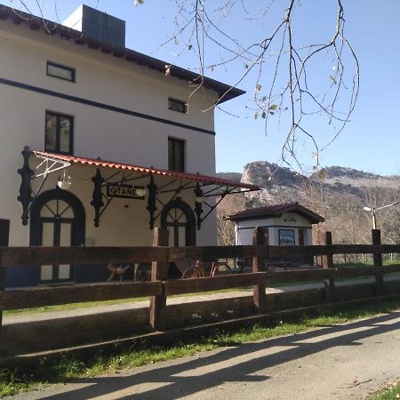 La Vieja Estación Casa de hóspedes Castro Urdiales Exterior foto