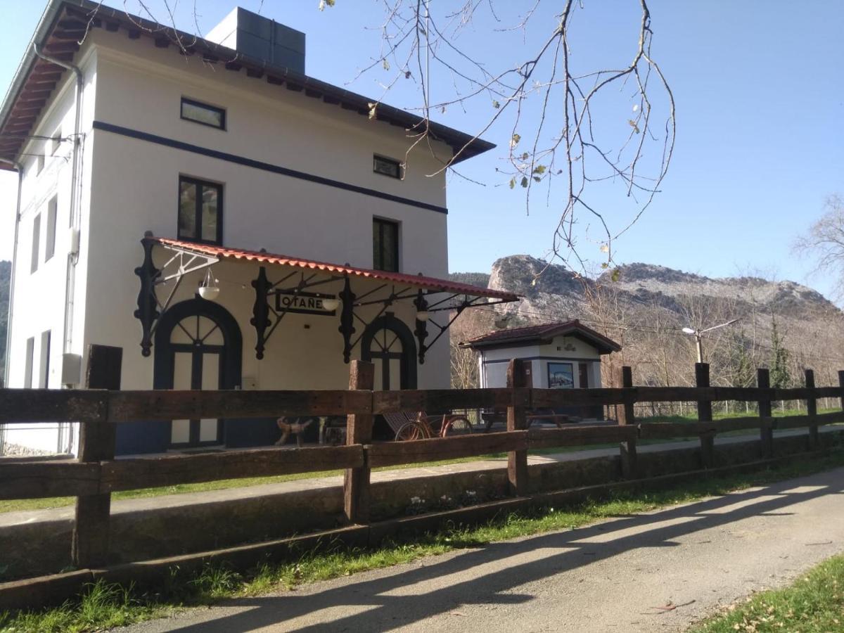 La Vieja Estación Casa de hóspedes Castro Urdiales Exterior foto