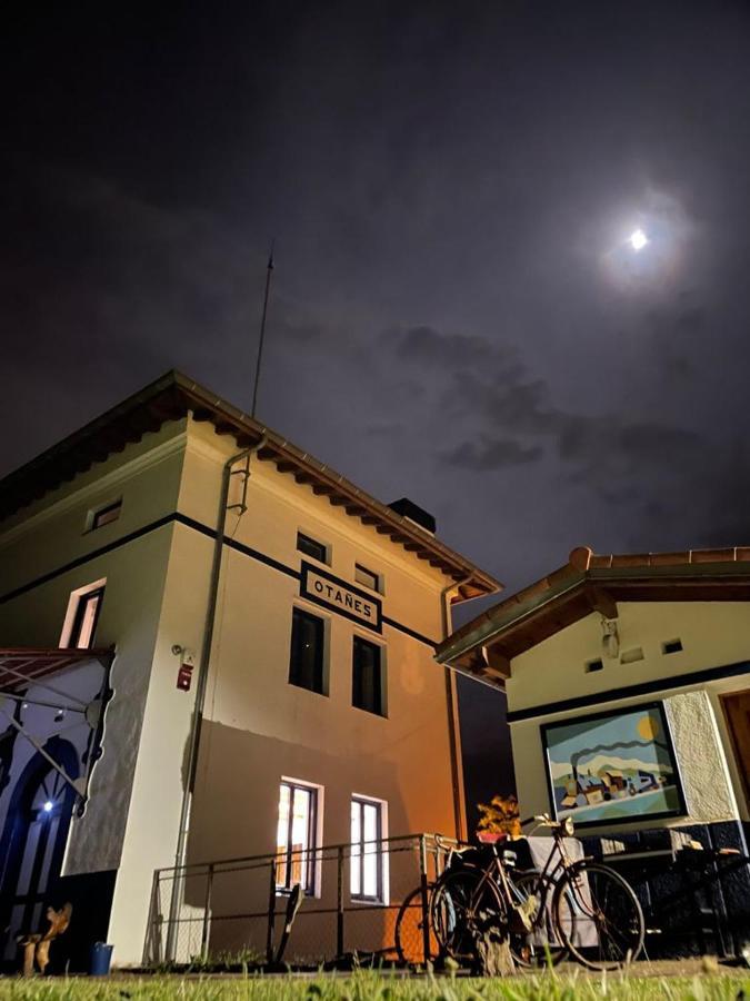 La Vieja Estación Casa de hóspedes Castro Urdiales Exterior foto