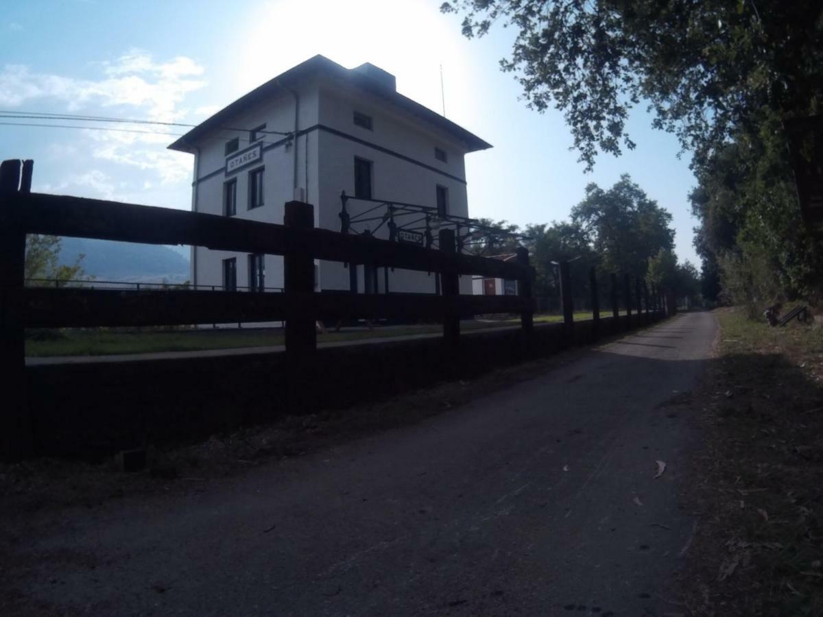 La Vieja Estación Casa de hóspedes Castro Urdiales Exterior foto